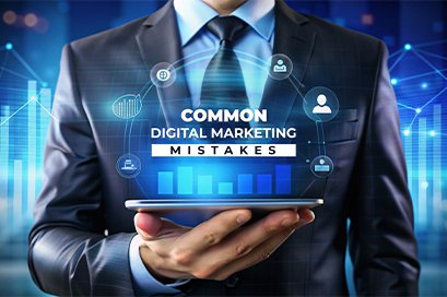 Avoid These 4 Extremely Common Digital Marketing Mistakes